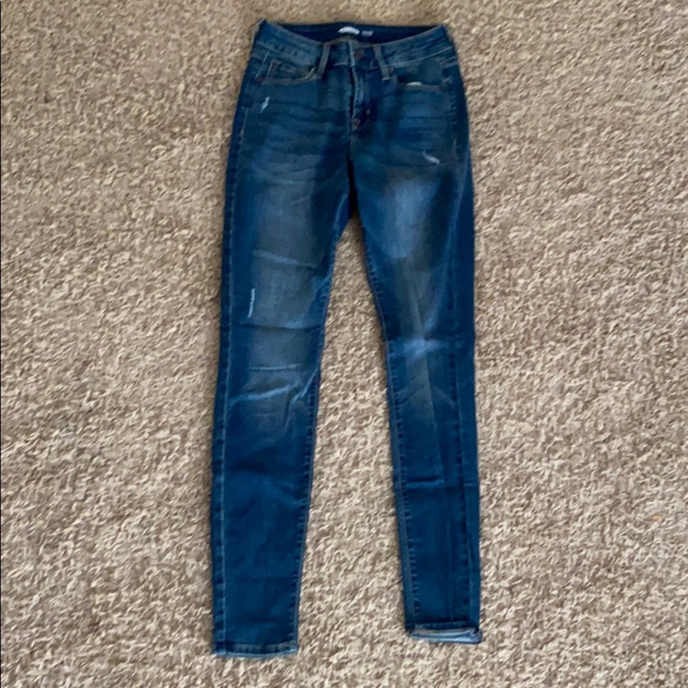 medium wash jeans